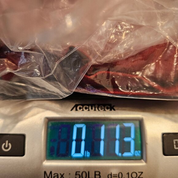 Cutter & Buck Red Long Sleeve Polo Shirt Mens XL Red CBDriTec Casual Office - Picture 11 of 11